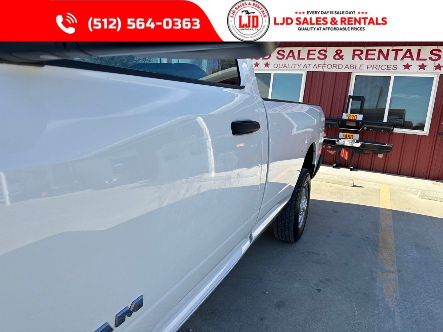 Used 2022 RAM - 2500 Pickup Long Bed - 6.4 Hemi - 97k Miles