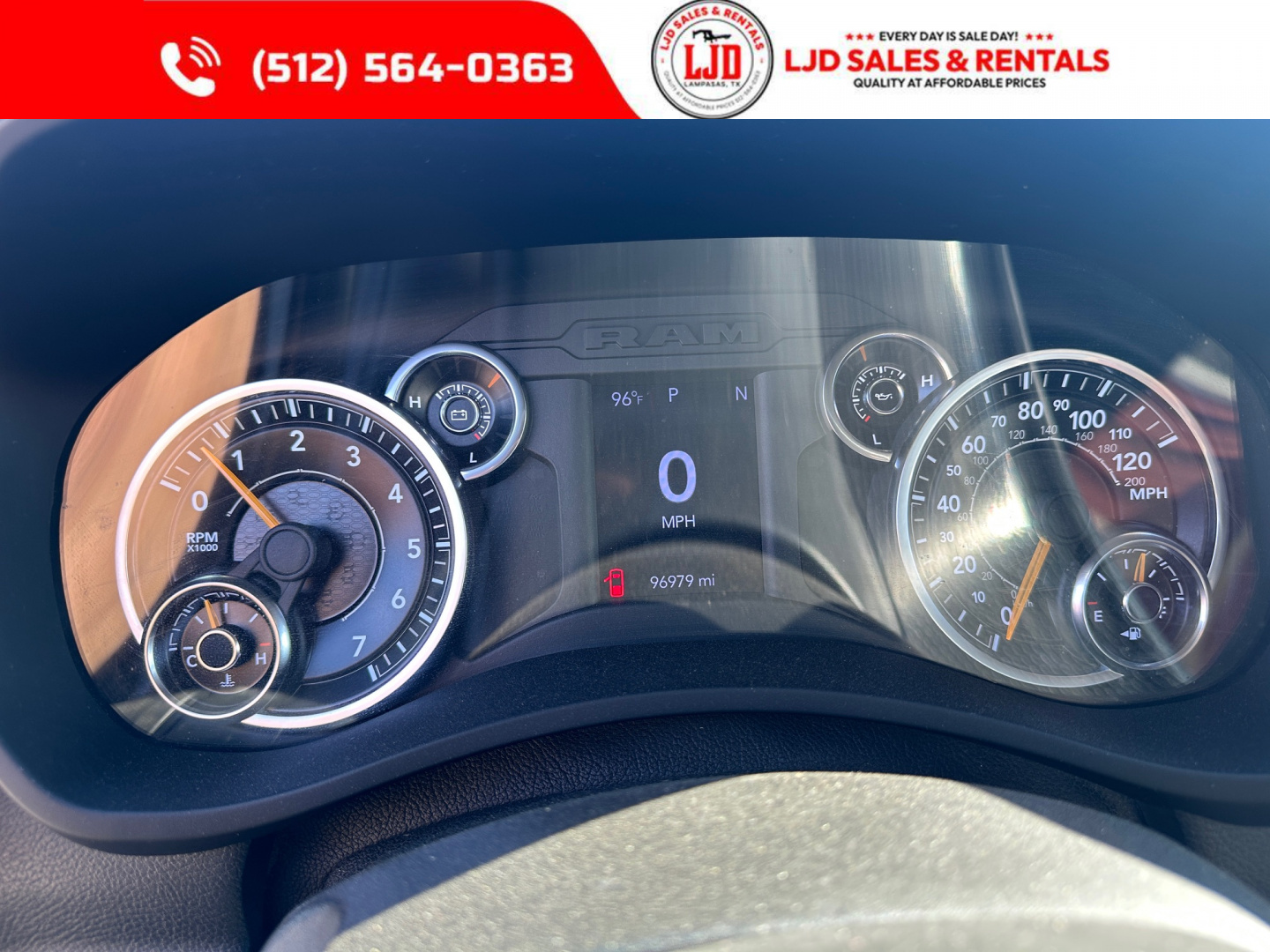 Used 2022 RAM - 2500 Pickup Long Bed - 6.4 Hemi - 97k Miles