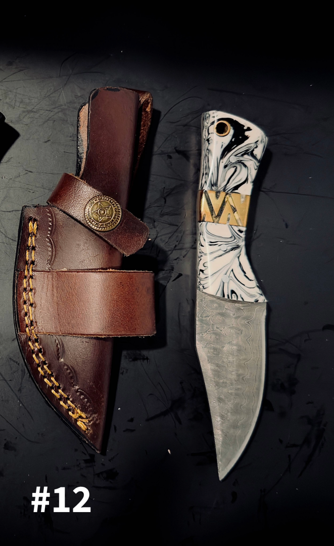 New 2026 GTS Damascus Steel Pocket Knives Accessories