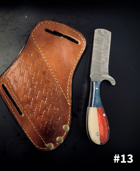 New 2026 GTS Damascus Steel Pocket Knives Accessories