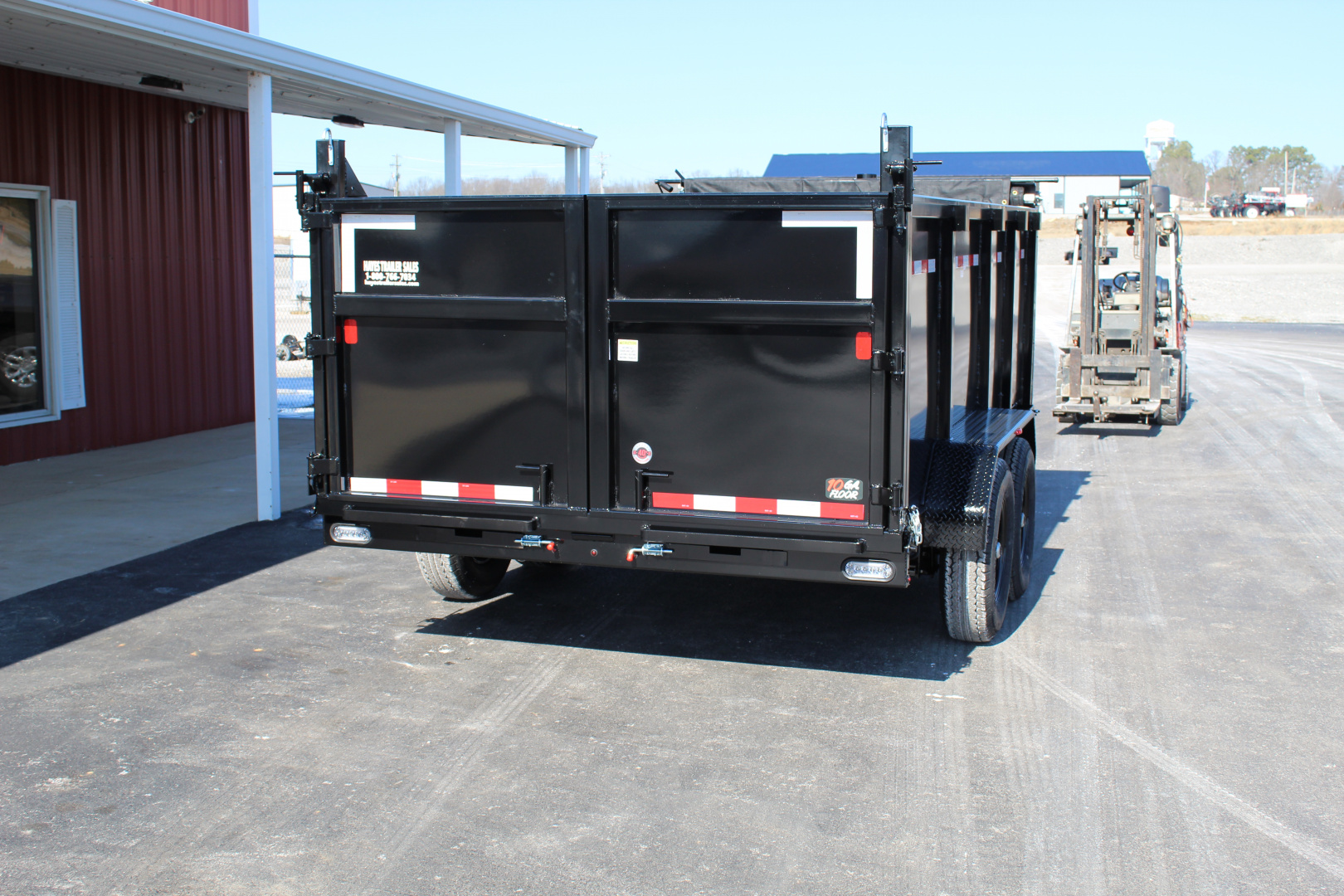 New 2026 CornPro 714TX Dump Trailer