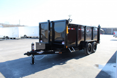 New 2026 CornPro 714TX Dump Trailer