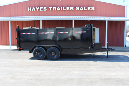 New 2026 CornPro 714TX Dump Trailer