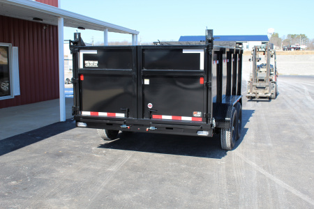New 2026 CornPro 714TX Dump Trailer