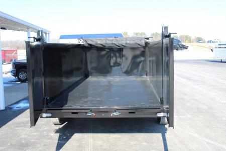 New 2026 CornPro 714TX Dump Trailer