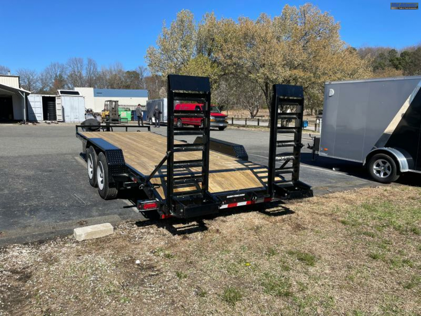 New 2023 Sure-Trac 7 x 20 (18+2) Equipment Trailer  16K