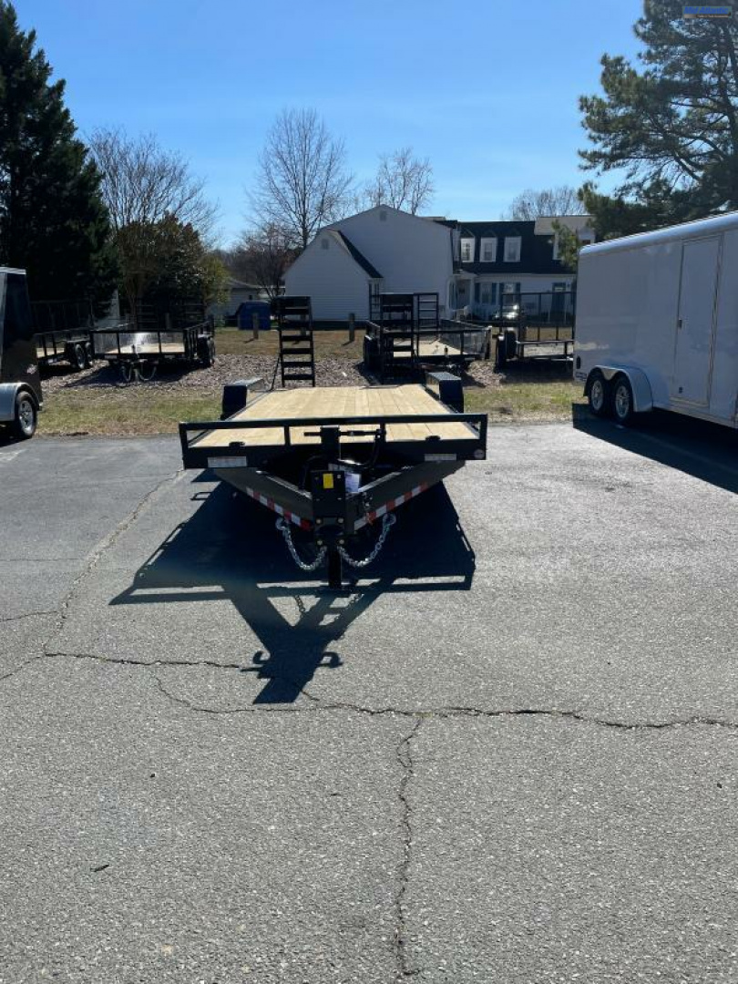 New 2023 Sure-Trac 7 x 20 (18+2) Equipment Trailer  16K