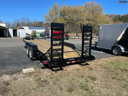 New 2023 Sure-Trac 7 x 20 (18+2) Equipment Trailer  16K