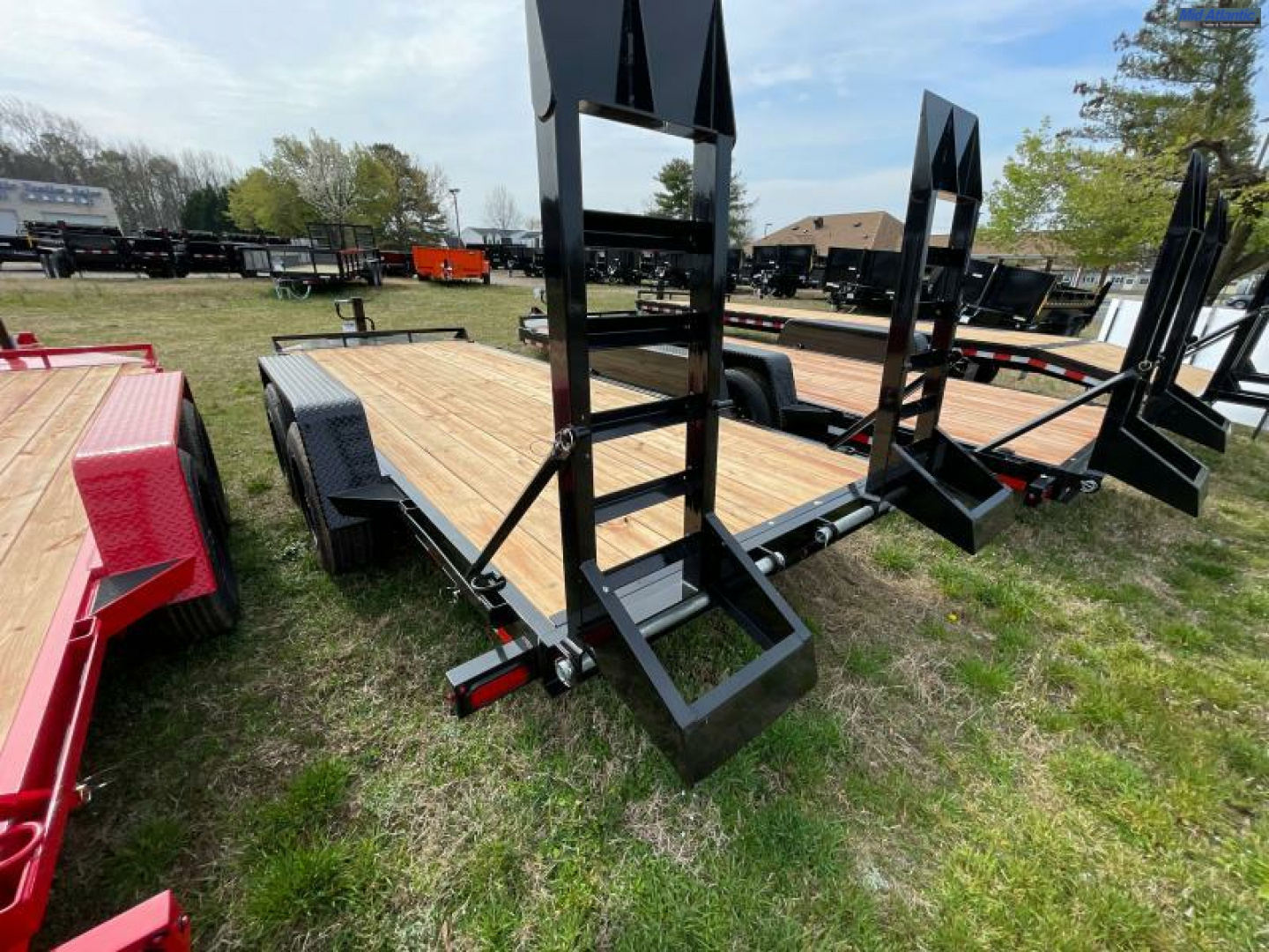 New 2023 Bri-Mar 7x18 16HD Equipment Trailer