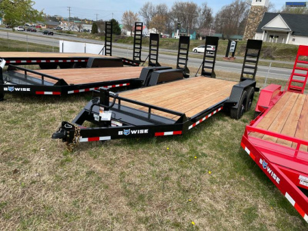 New 2023 Bri-Mar 7x18 16HD Equipment Trailer