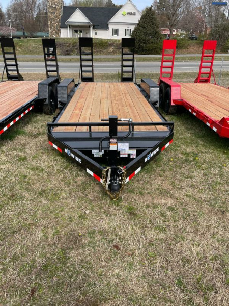 New 2023 Bri-Mar 7x18 16HD Equipment Trailer