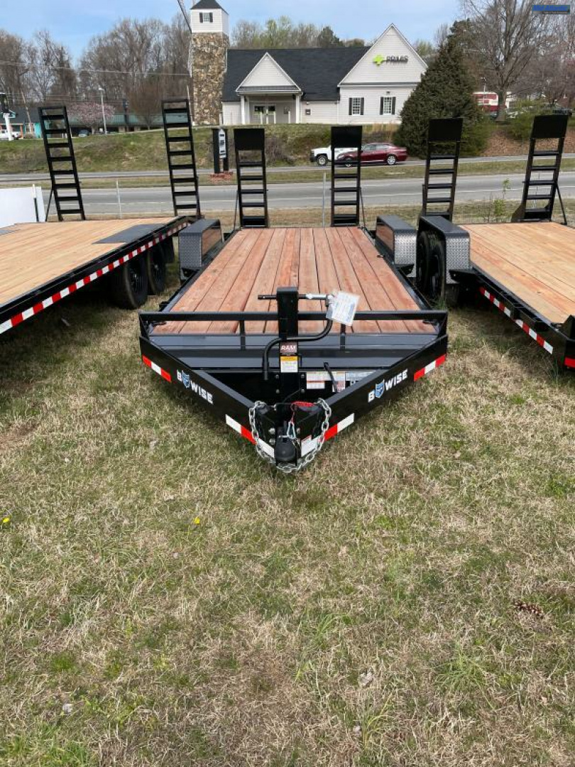 New 2023 Bri-Mar 7x20 16HD Equipment Trailer