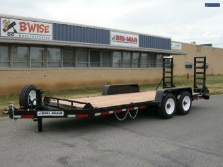 New 2023 Bri-Mar 7x20 16HD Equipment Trailer