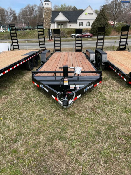 New 2023 Bri-Mar 7x20 16HD Equipment Trailer