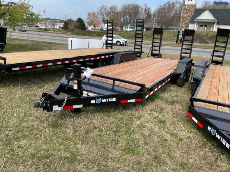 New 2023 Bri-Mar 7x20 16HD Equipment Trailer