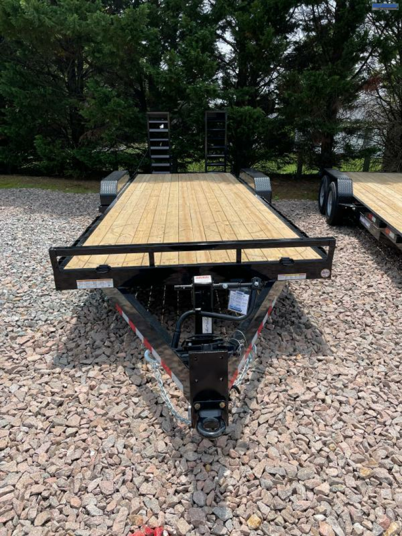 New 2023 Sure-Trac 7 x 22 (20+2) Equipment Trailer  16K