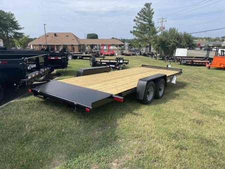 New 2023 Holmes 6'10" x 20' 10k Car Hauler Car / Racing Trailer