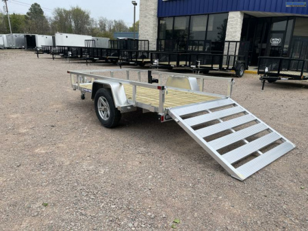 New 2025 Sure-Trac 5 X 10 Aluminum Tube Top Utility  3K Idler