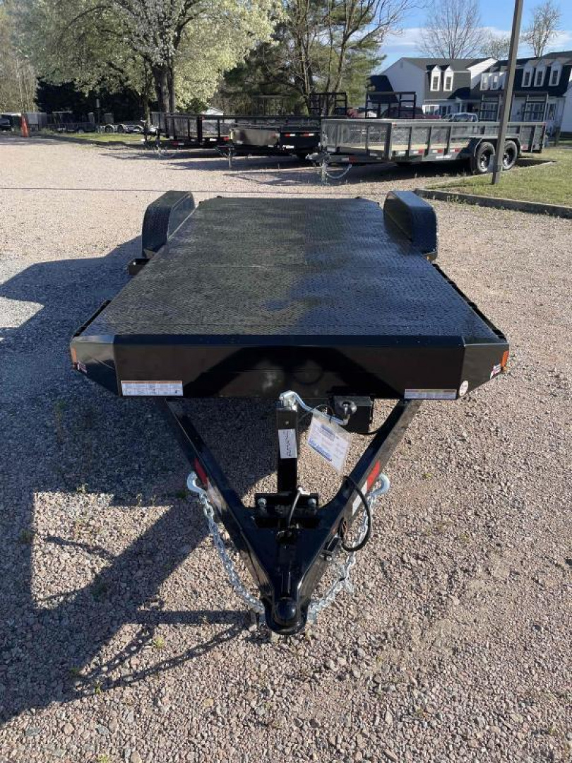 New 2025 Sure-Trac 7 x 20 Steel Deck Car Hauler  10k