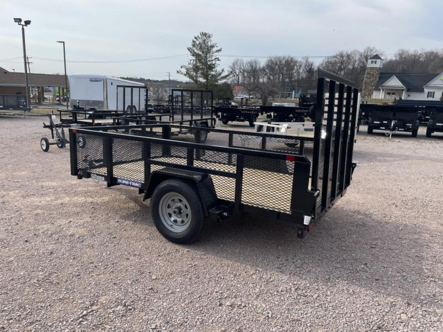 New 2025 Sure-Trac 6 x 10 Tube Top Utility 3K Idler