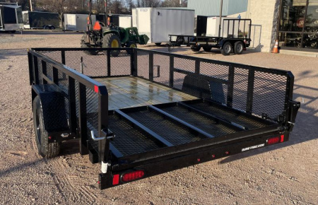 New 2025 Sure-Trac 6 x 10 Tube Top Utility 3K Idler