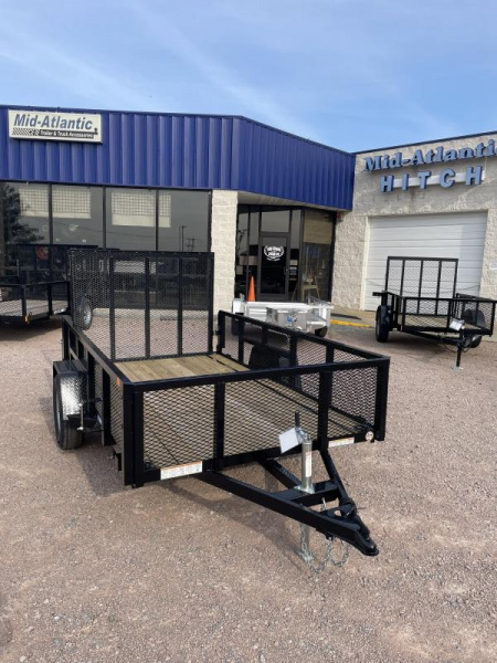 New 2025 Sure-Trac 6 x 10 Tube Top Utility 3K Idler