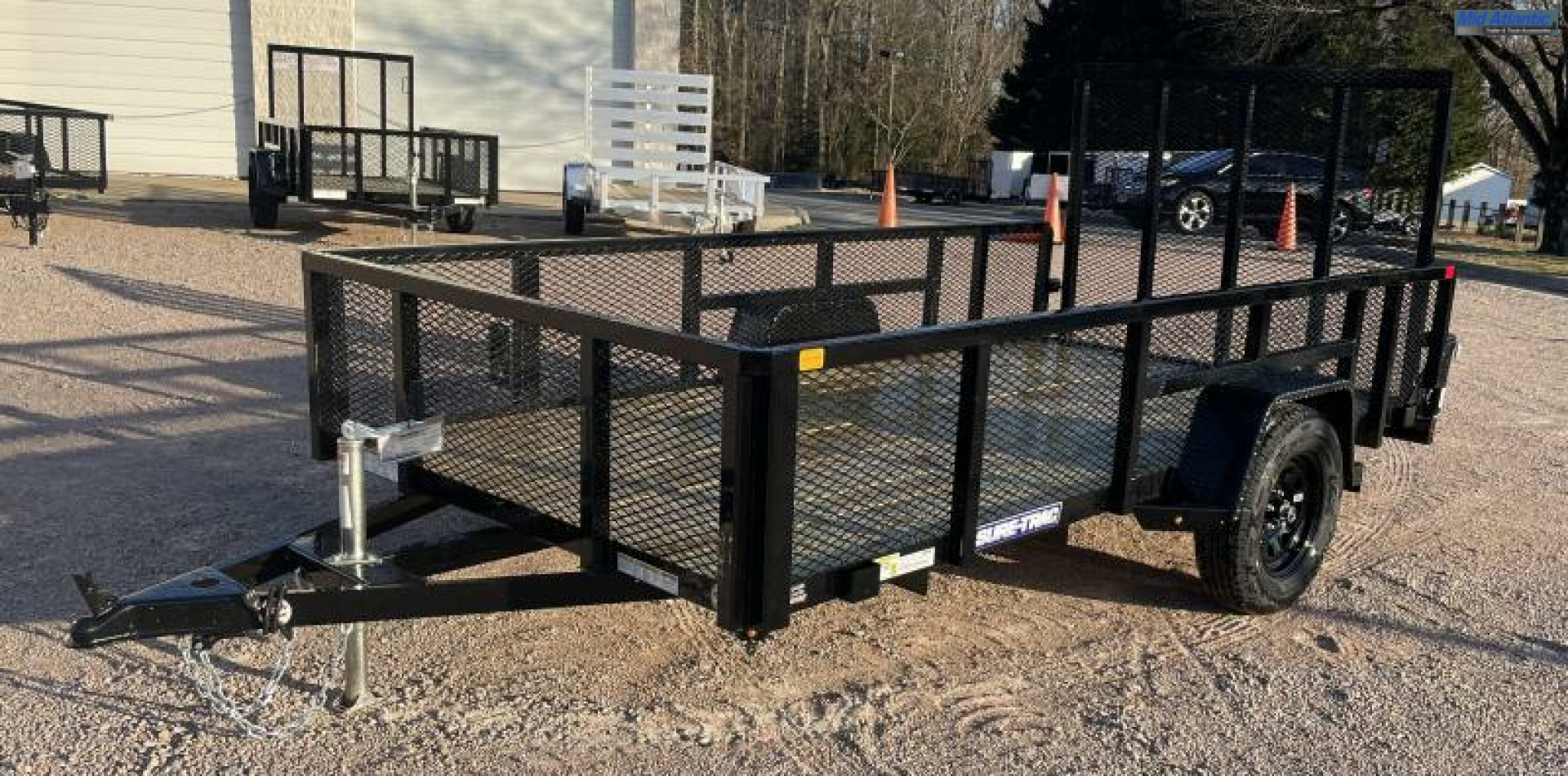 New 2025 Sure-Trac 6 x 12 Tube Top Utility 3K Idler