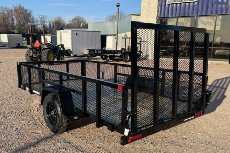 New 2025 Sure-Trac 6 x 12 Tube Top Utility 3K Idler