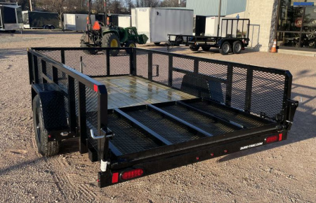 New 2025 Sure-Trac 6 x 12 Tube Top Utility 3K Idler