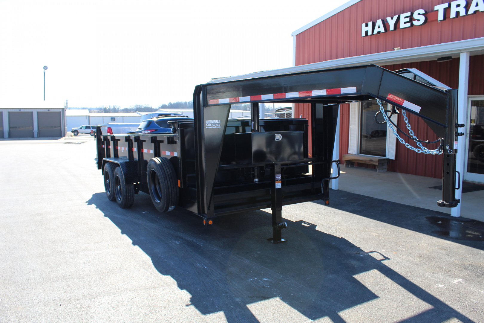 New 2026 Homesteader Trailer 716TX Dump Trailer