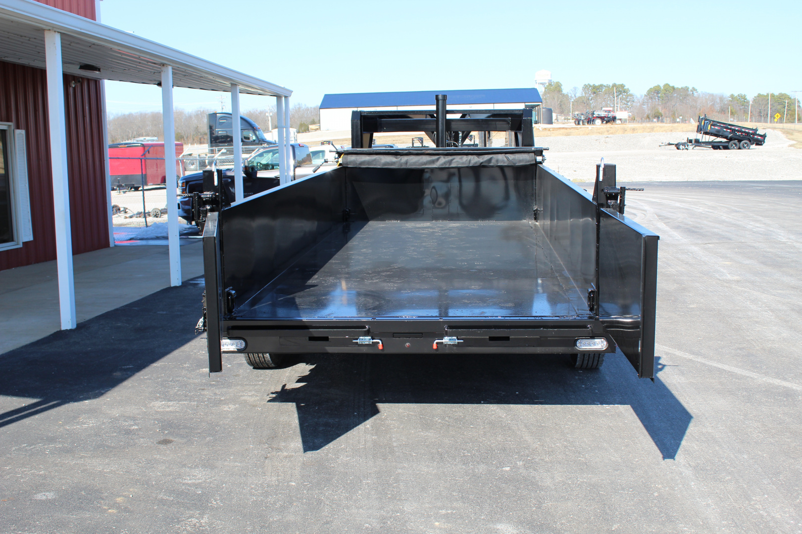 New 2026 Homesteader Trailer 716TX Dump Trailer