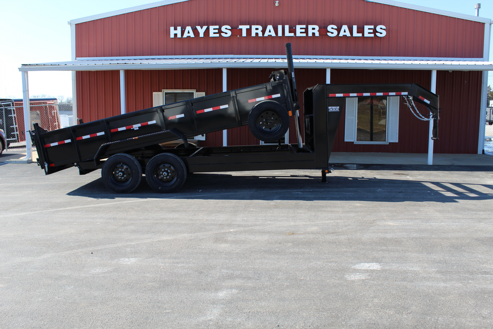 New 2026 Homesteader Trailer 716TX Dump Trailer