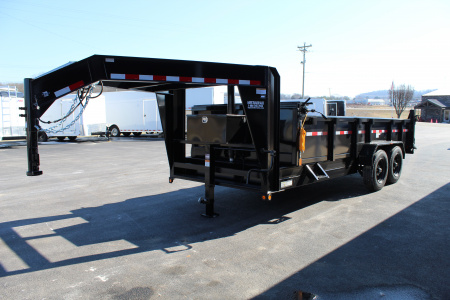 New 2026 CornPro 716TX Dump Trailer