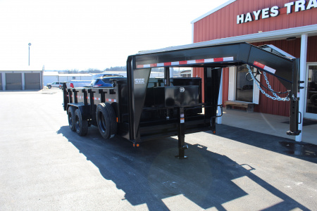 New 2026 Homesteader Trailer 716TX Dump Trailer