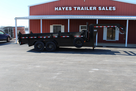 New 2026 Homesteader Trailer 716TX Dump Trailer