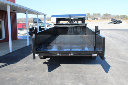 New 2026 Homesteader Trailer 716TX Dump Trailer