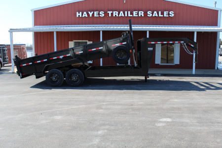 New 2026 Homesteader Trailer 716TX Dump Trailer