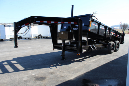 New 2026 Homesteader Trailer 716TX Dump Trailer
