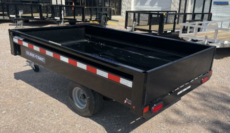 New 2025 Sure-Trac 4.5 x 8ft Utility Dump Trailer