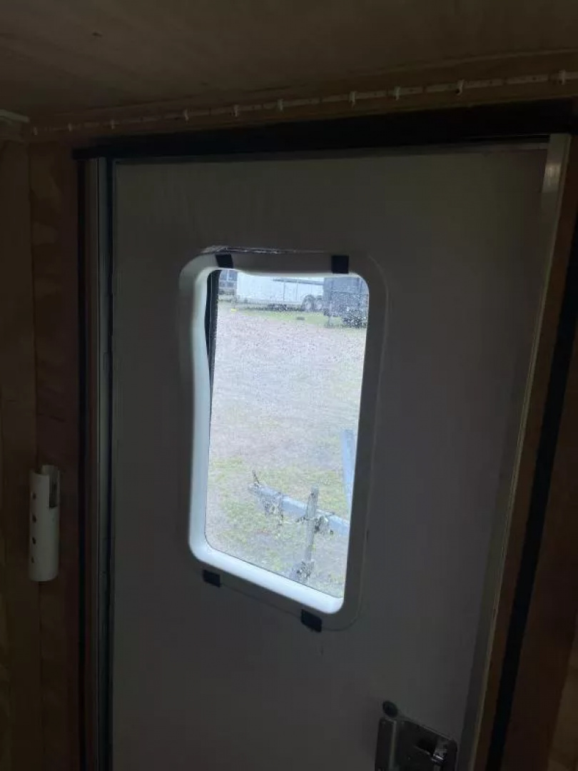 Used 2020 Forest River 6x12 Cargo / Enclosed Trailer