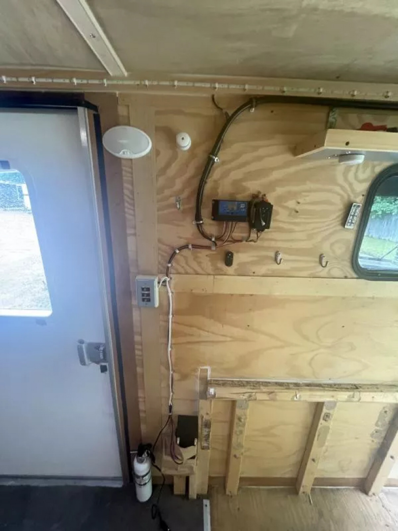 Used 2020 Forest River 6x12 Cargo / Enclosed Trailer