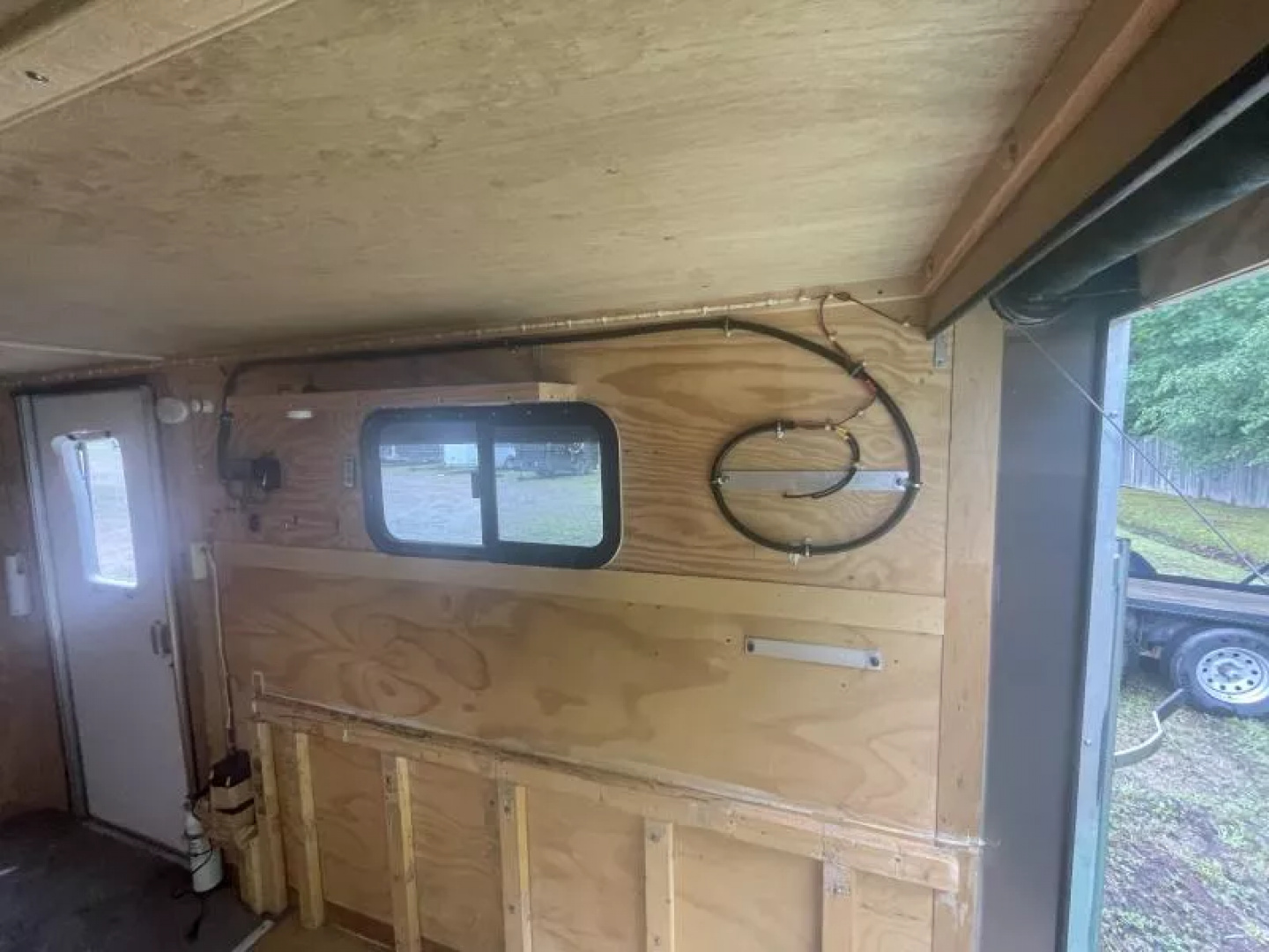 Used 2020 Forest River 6x12 Cargo / Enclosed Trailer