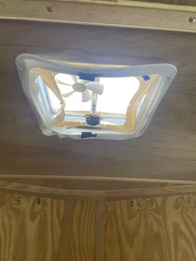 Used 2020 Forest River 6x12 Cargo / Enclosed Trailer