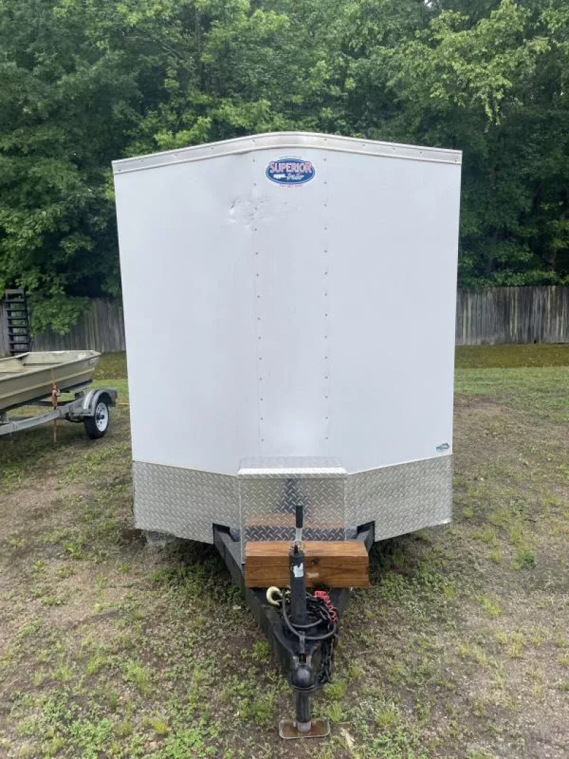 Used 2020 Forest River 6x12 Cargo / Enclosed Trailer