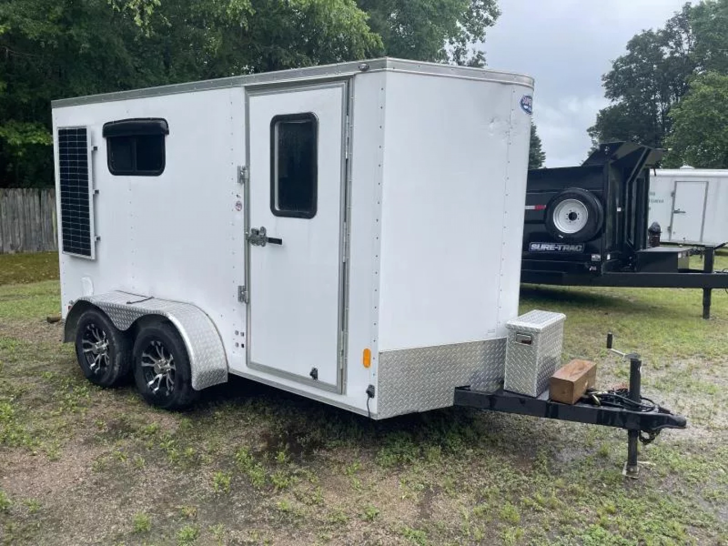 Used 2020 Forest River 6x12 Cargo / Enclosed Trailer