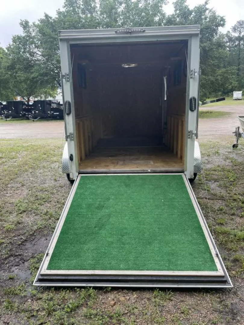 Used 2020 Forest River 6x12 Cargo / Enclosed Trailer