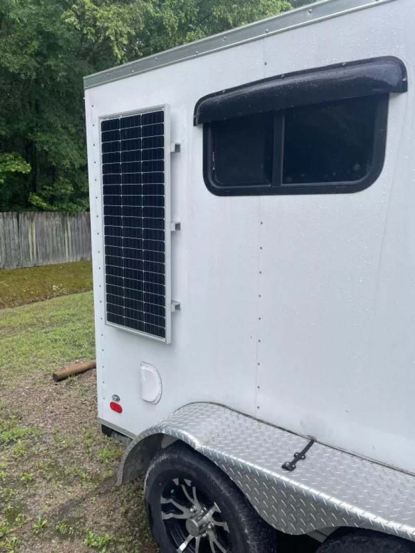 Used 2020 Forest River 6x12 Cargo / Enclosed Trailer