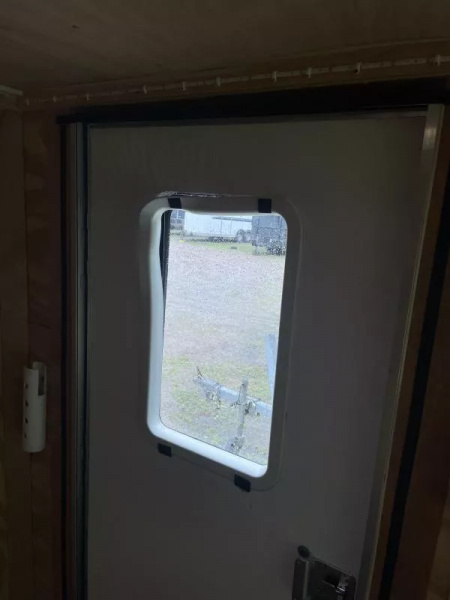 Used 2020 Forest River 6x12 Cargo / Enclosed Trailer