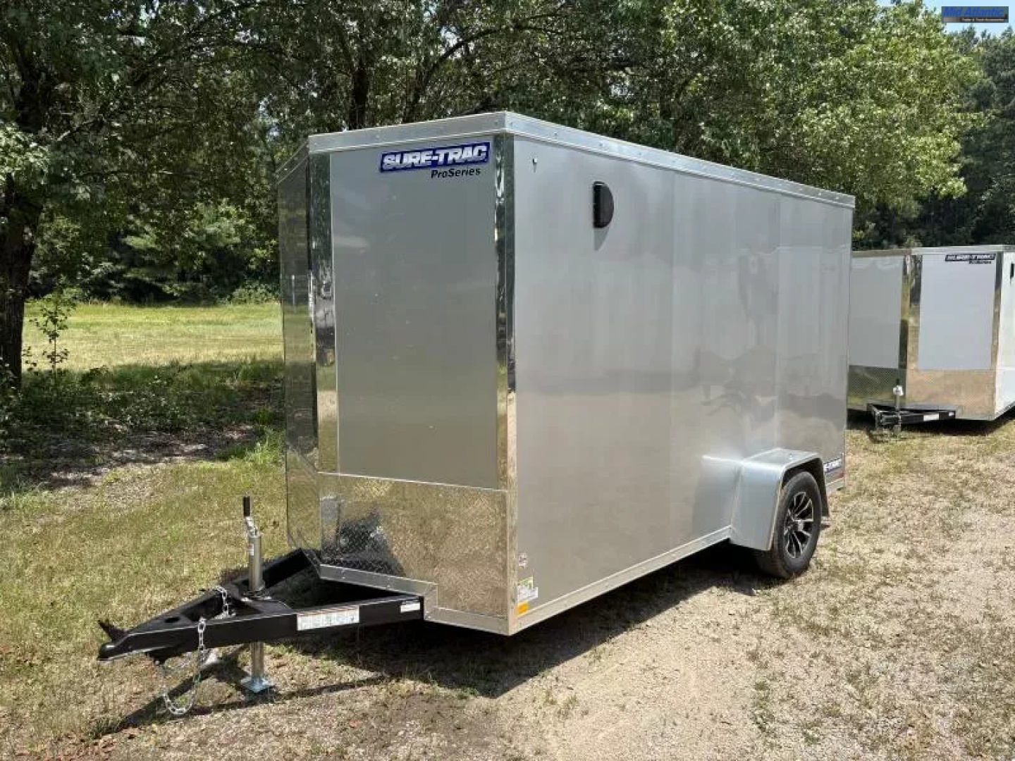 New 2025 Sure-Trac 6 x 12 Pro Series Enclosed Wedge Cargo Trailer  3K
