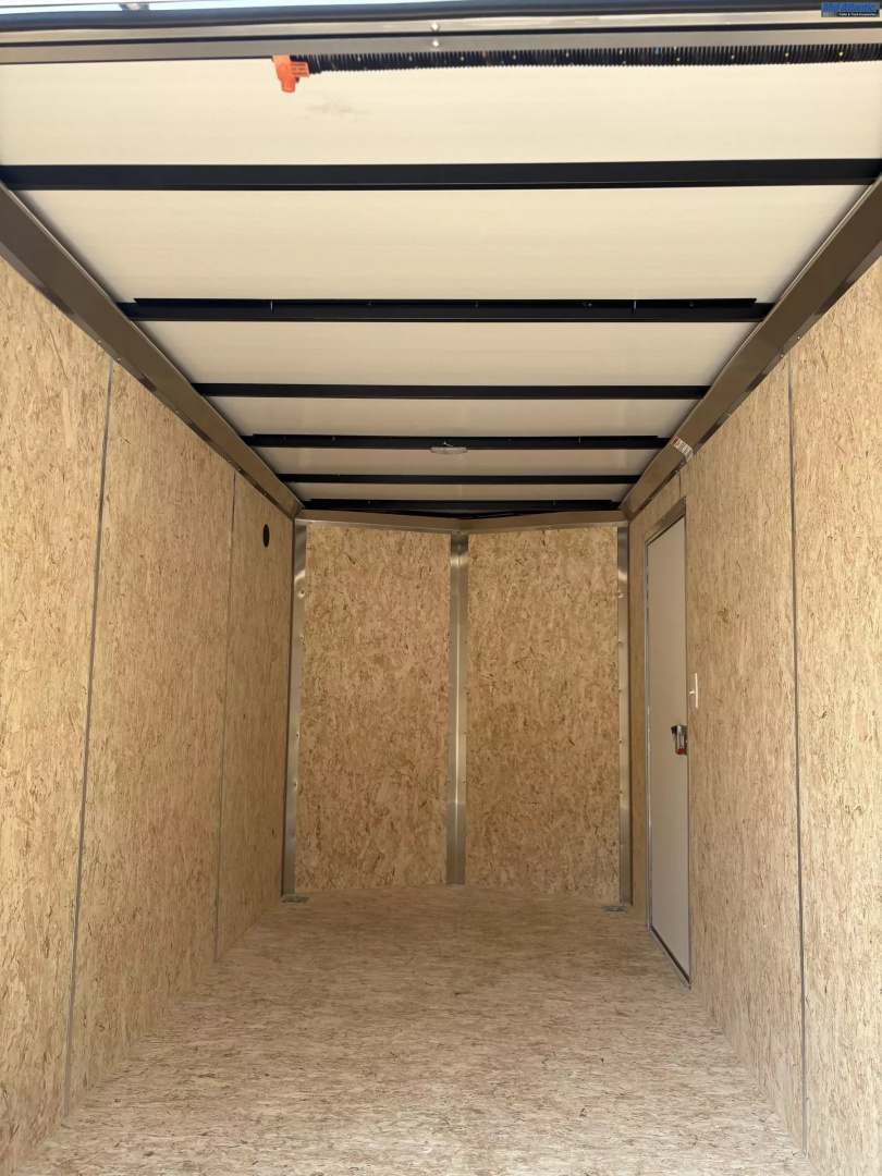 New 2025 Sure-Trac 6 x 12 Pro Series Enclosed Wedge Cargo Trailer  3K